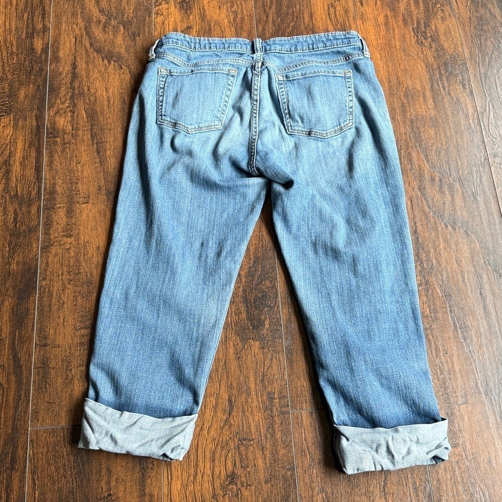 Gap Women Denim Premium Straight Crop Size 8 (H10) - Picture 6 of 7
